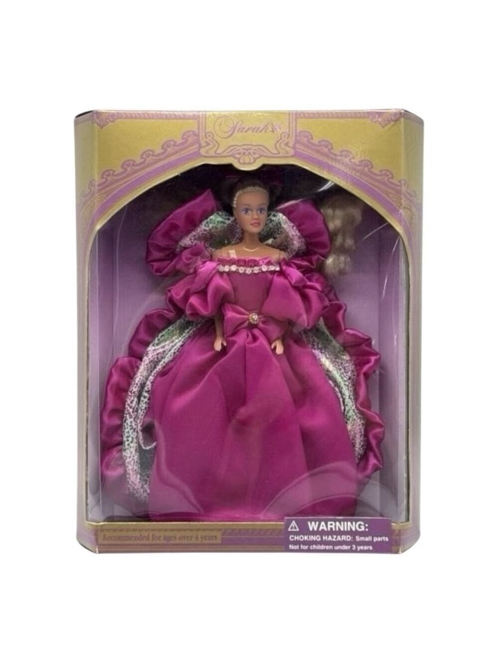 1st Edition Brass Key Sarah's Magenta Gold Limited Edition Fashion Doll